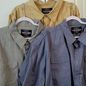 Big & Tall:  Echo Unltd Casual Button-Down Shirts